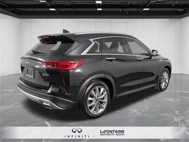 2019 INFINITI QX50 LUXE