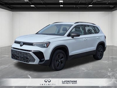 2025 Volkswagen Taos 1.5T S