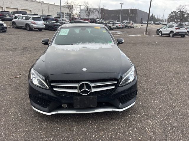 2015 Mercedes-Benz C-Class C 400 4MATIC®