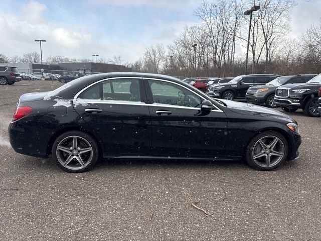 2015 Mercedes-Benz C-Class C 400 4MATIC®