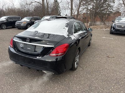 2015 Mercedes-Benz C-Class C 400 4MATIC®