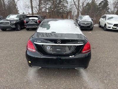 2015 Mercedes-Benz C-Class C 400 4MATIC®