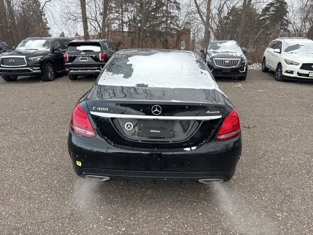 2015 Mercedes-Benz C-Class C 400 4MATIC®
