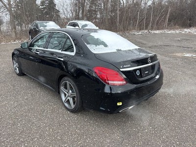 2015 Mercedes-Benz C-Class C 400 4MATIC®