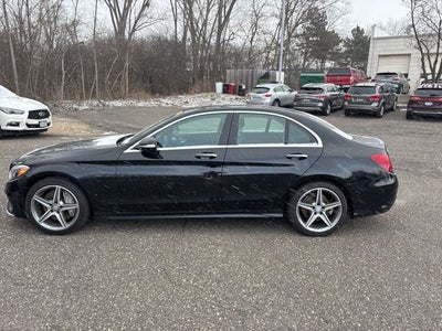 2015 Mercedes-Benz C-Class C 400 4MATIC®