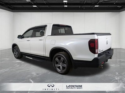 2022 Honda Ridgeline RTL-E