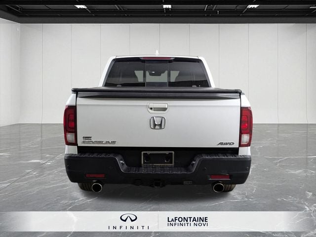 2022 Honda Ridgeline RTL-E