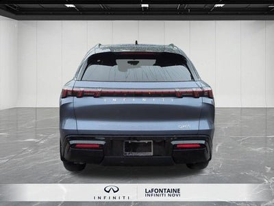 2027 INFINITI QX65 LUXE