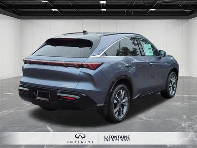 2027 INFINITI QX65 LUXE