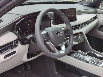 2027 INFINITI QX65 LUXE