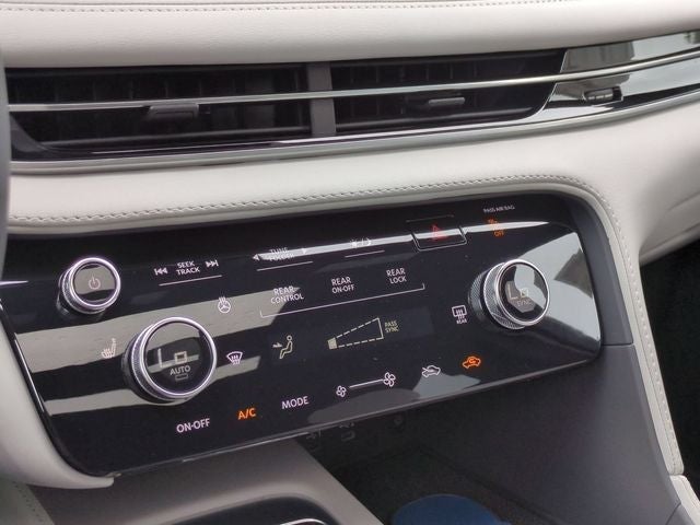 2027 INFINITI QX65 LUXE