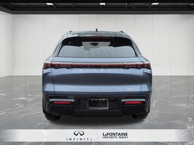2027 INFINITI QX65 LUXE