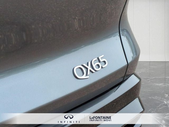 2027 INFINITI QX65 LUXE