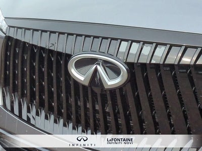 2027 INFINITI QX65 LUXE