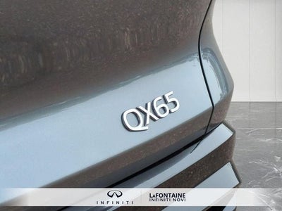2027 INFINITI QX65 LUXE