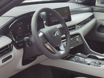 2027 INFINITI QX65 LUXE