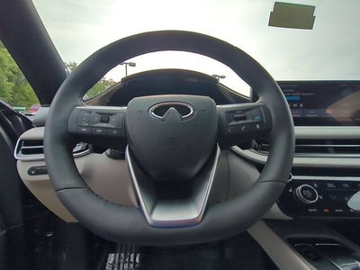 2027 INFINITI QX65 LUXE