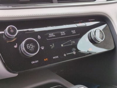 2027 INFINITI QX65 LUXE