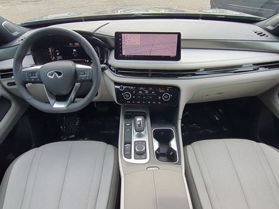 2027 INFINITI QX65 LUXE