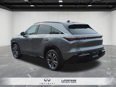 2027 INFINITI QX65 LUXE