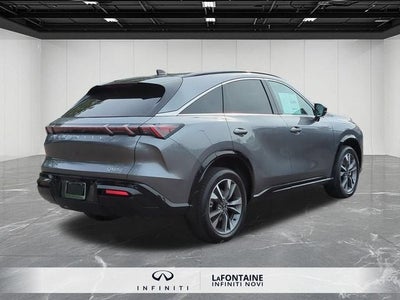 2027 INFINITI QX65 LUXE