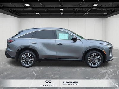 2027 INFINITI QX65 LUXE