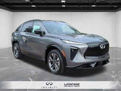 2027 INFINITI QX65 LUXE