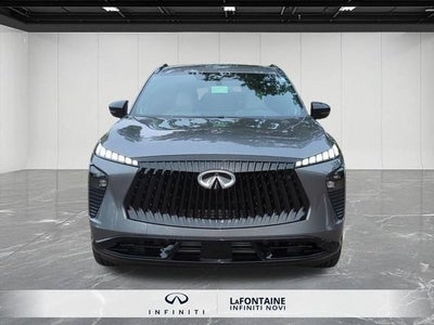 2027 INFINITI QX65 LUXE