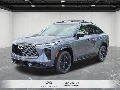 2027 INFINITI QX65 SPORT