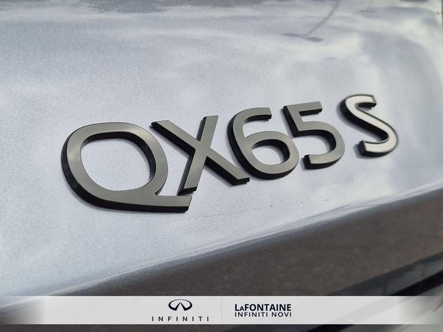2027 INFINITI QX65 SPORT