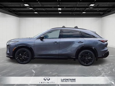 2027 INFINITI QX65 SPORT