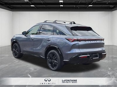 2027 INFINITI QX65 SPORT