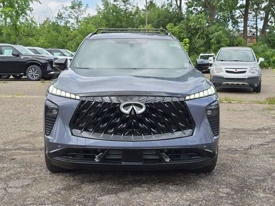 2027 INFINITI QX65 SPORT