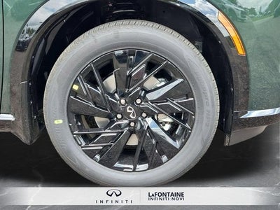 2027 INFINITI QX65 SPORT