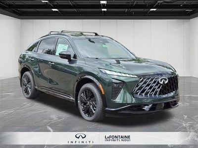 2027 INFINITI QX65 SPORT