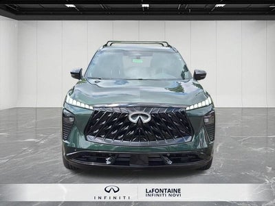 2027 INFINITI QX65 SPORT