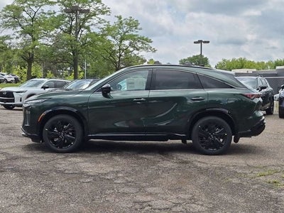 2027 INFINITI QX65 SPORT