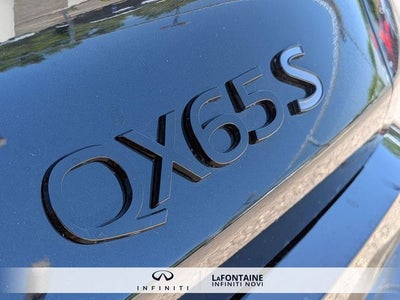 2027 INFINITI QX65 SPORT