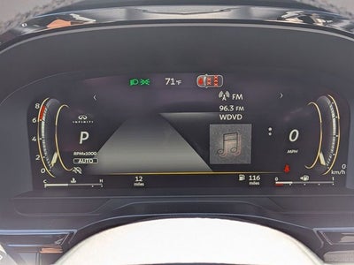 2027 INFINITI QX65 SPORT