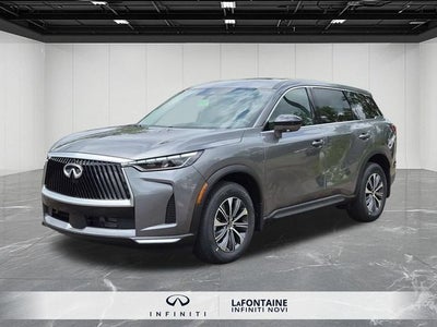 2027 INFINITI QX60 PURE