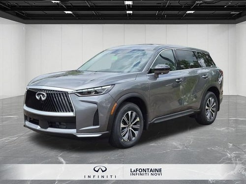 2027 INFINITI QX60 PURE