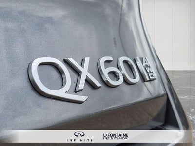 2027 INFINITI QX60 PURE