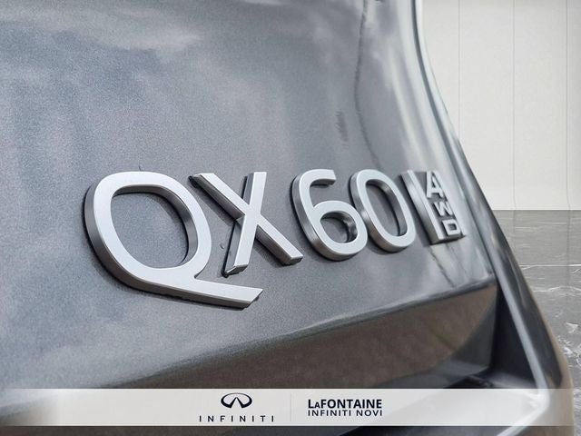 2027 INFINITI QX60 PURE