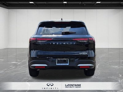 2027 INFINITI QX60 PURE