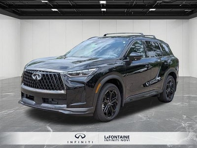 2027 INFINITI QX60 SPORT