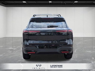 2027 INFINITI QX60 SPORT