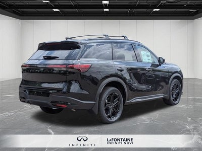 2027 INFINITI QX60 SPORT