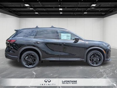 2027 INFINITI QX60 SPORT