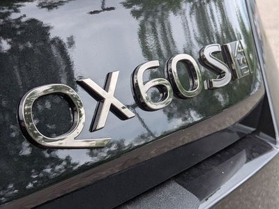 2027 INFINITI QX60 SPORT