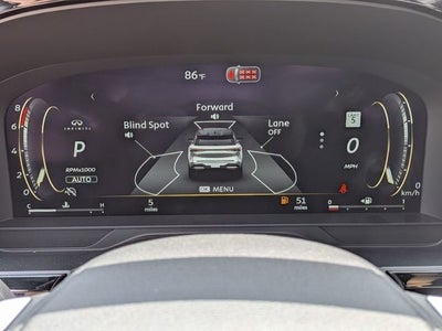 2027 INFINITI QX60 SPORT